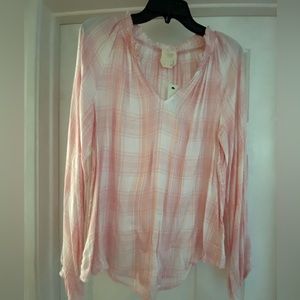 NWT shirt from Francesca’s by Harper Heritage - medium